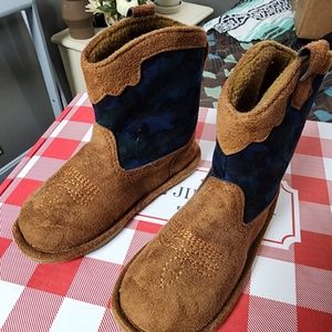Kids Soft Cowboy Boots